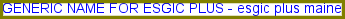 Esgic plus
