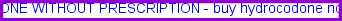 Hydrocodone without prescription