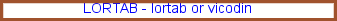 Lortab